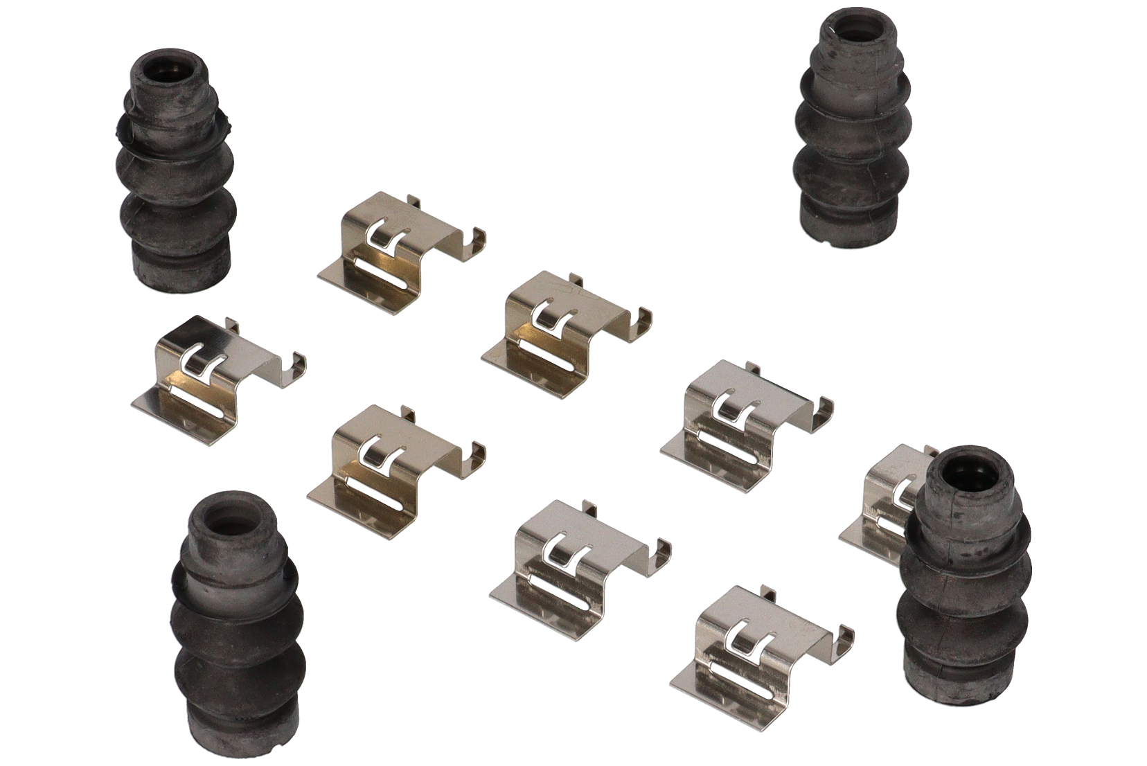 Bremseklosser, monteringssett