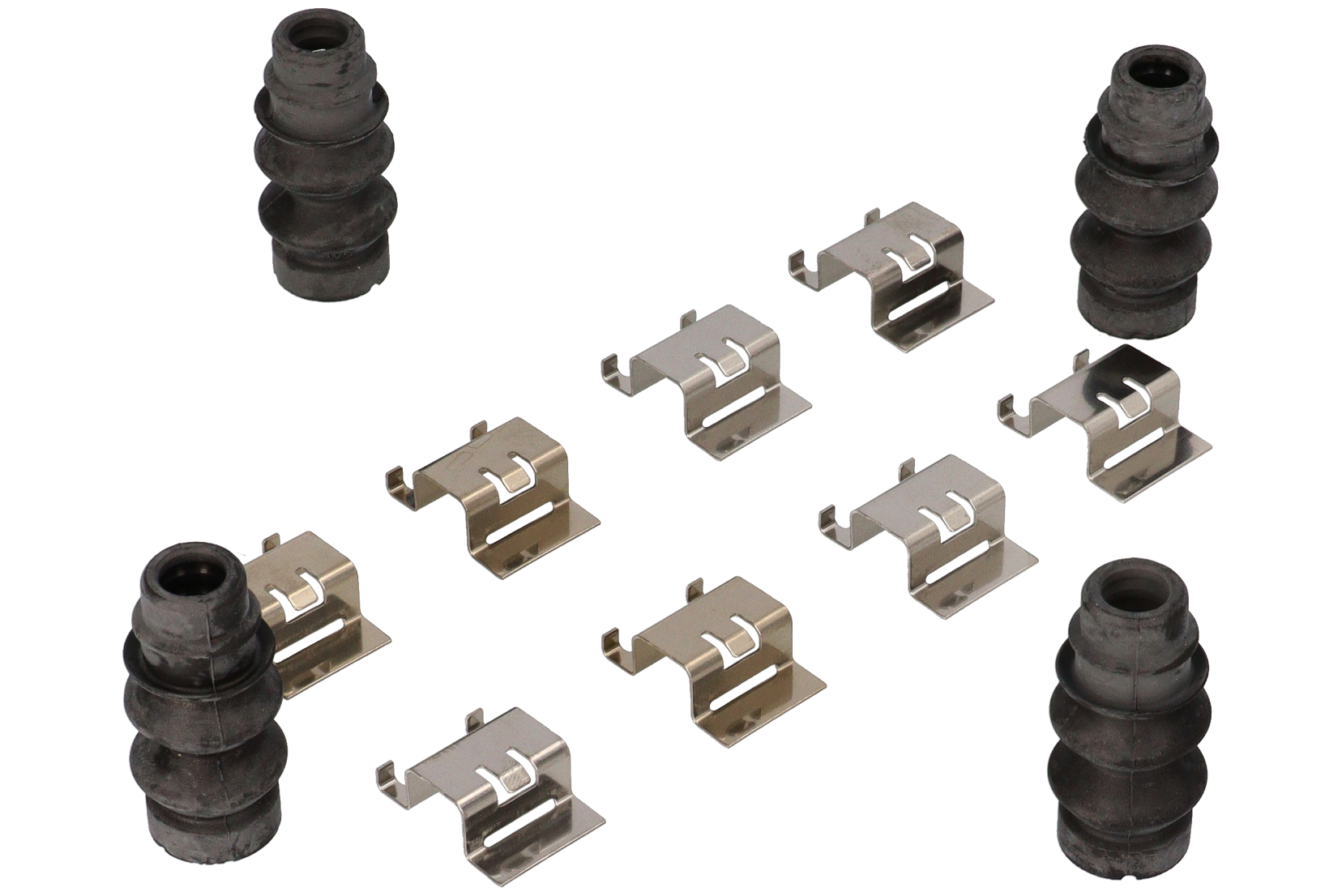 Bremseklosser, monteringssett