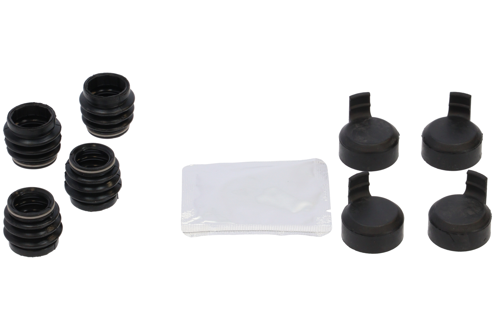 Bremseklosser, monteringssett