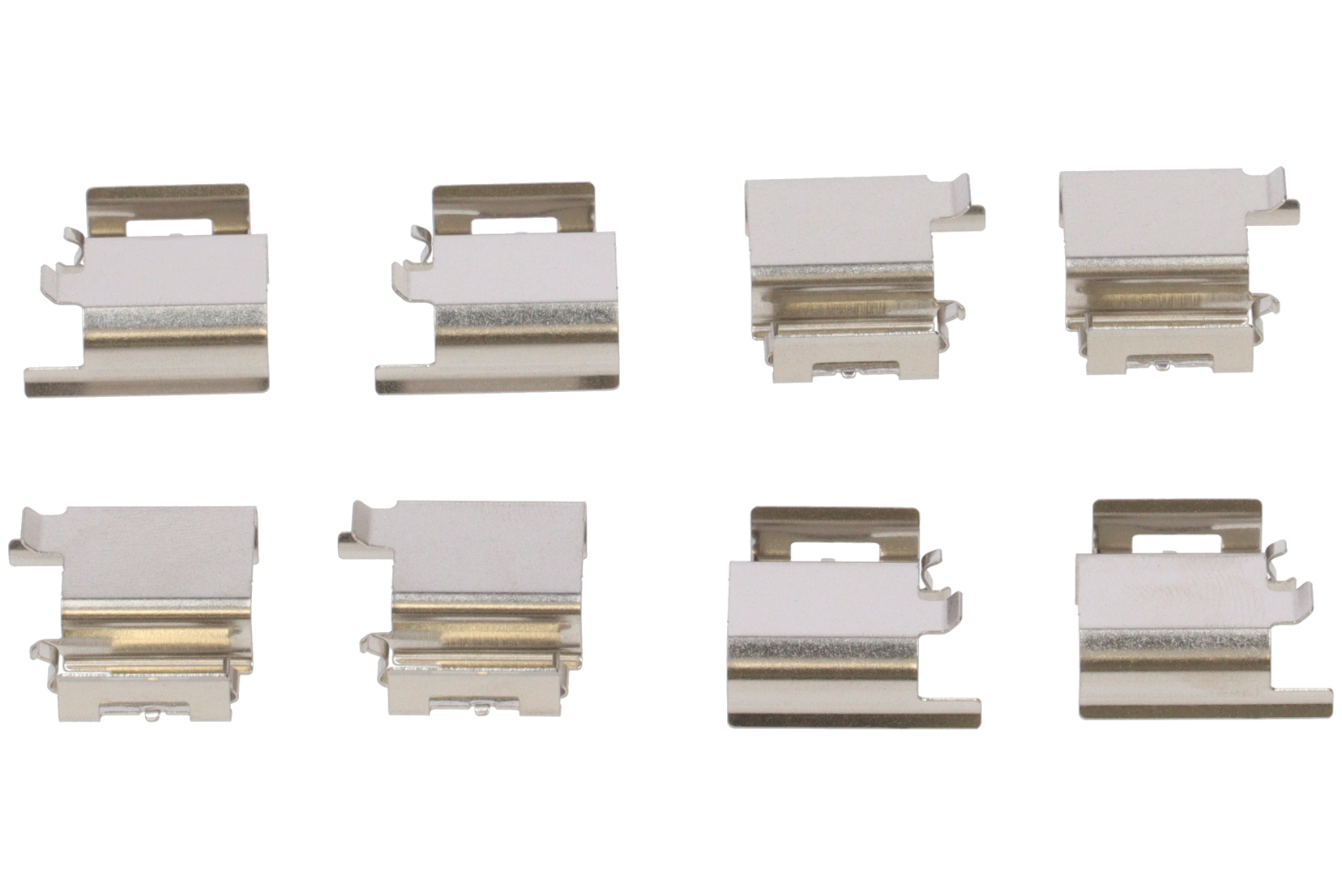 Bremseklosser, monteringssett