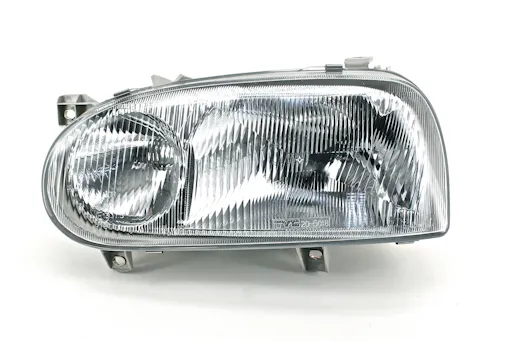 Hovedlykt, halogen