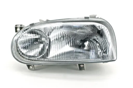 Hovedlykt, halogen