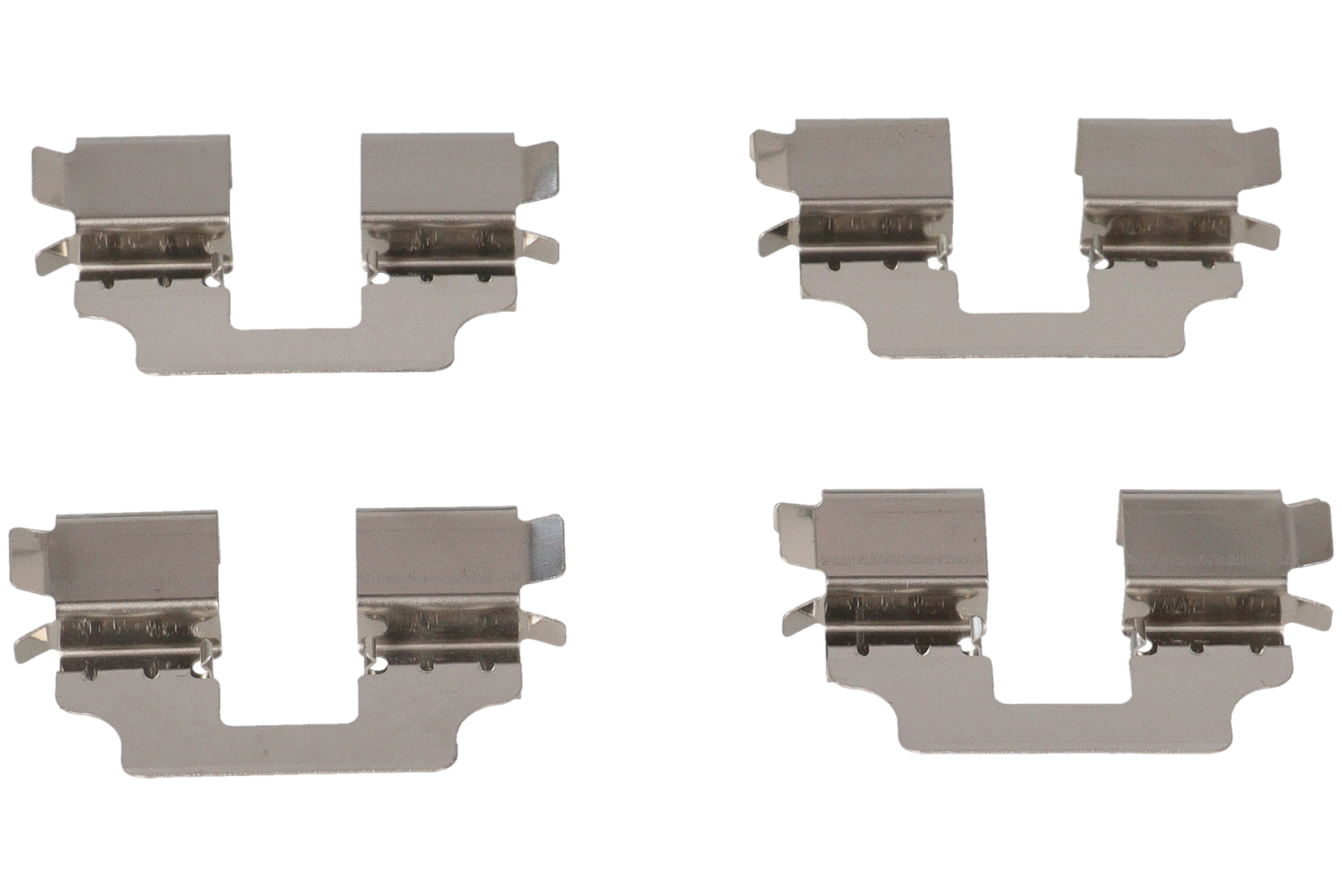 Bremseklosser, monteringssett