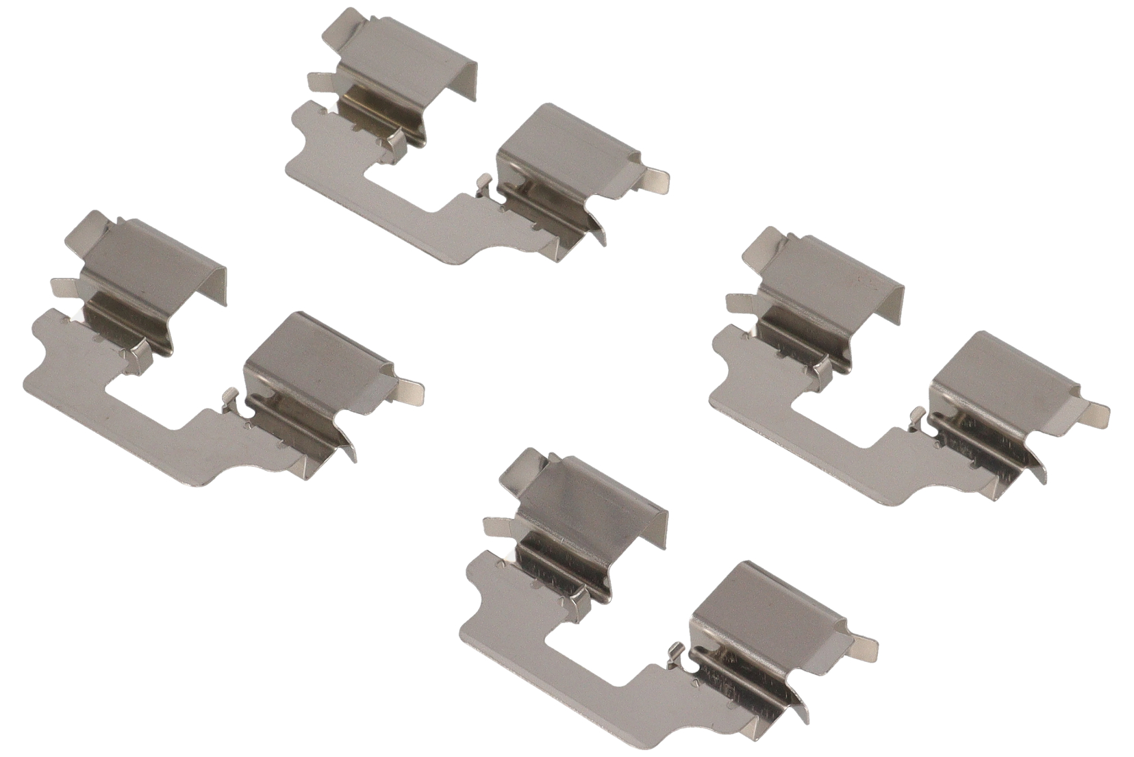 Bremseklosser, monteringssett