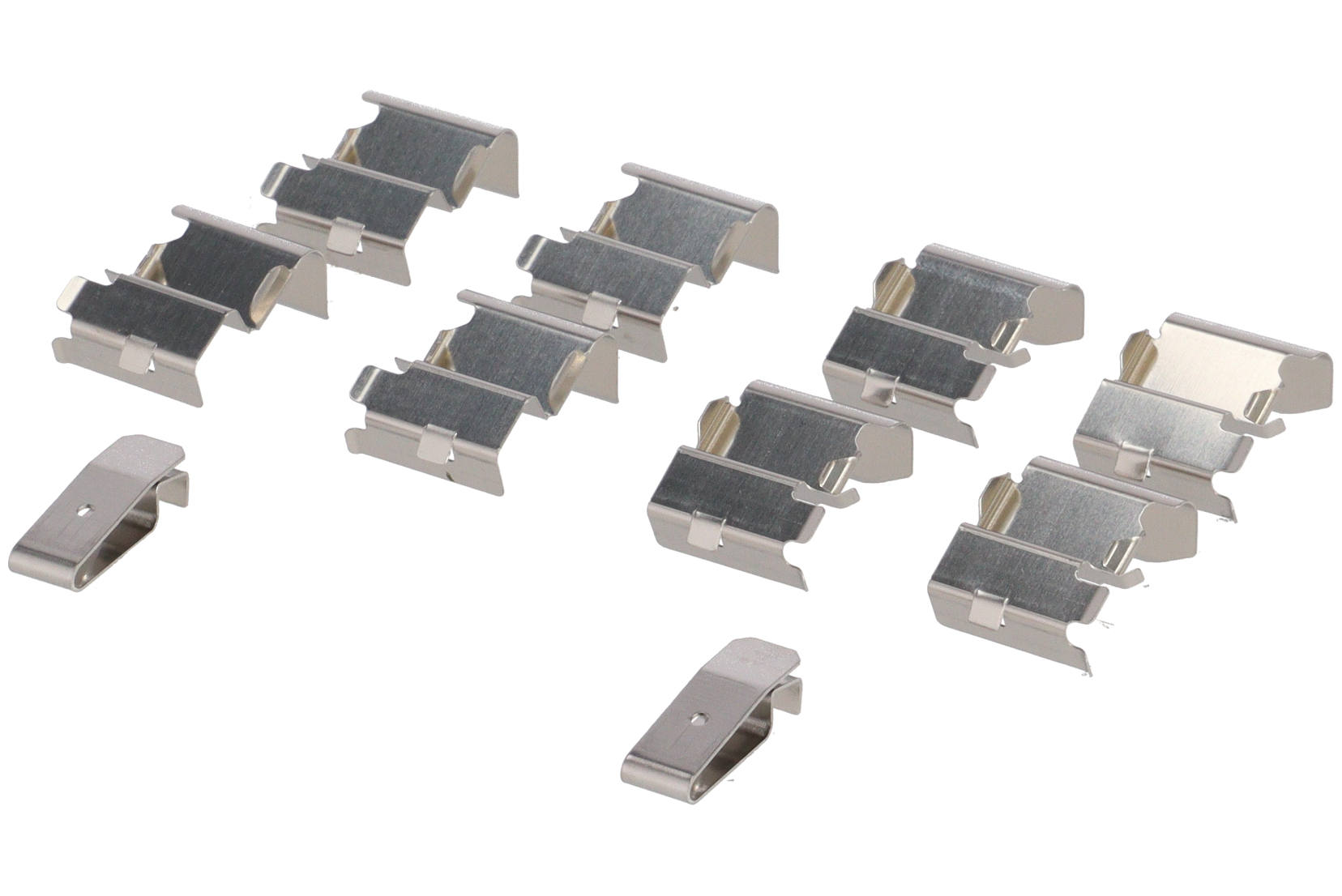 Bremseklosser, monteringssett