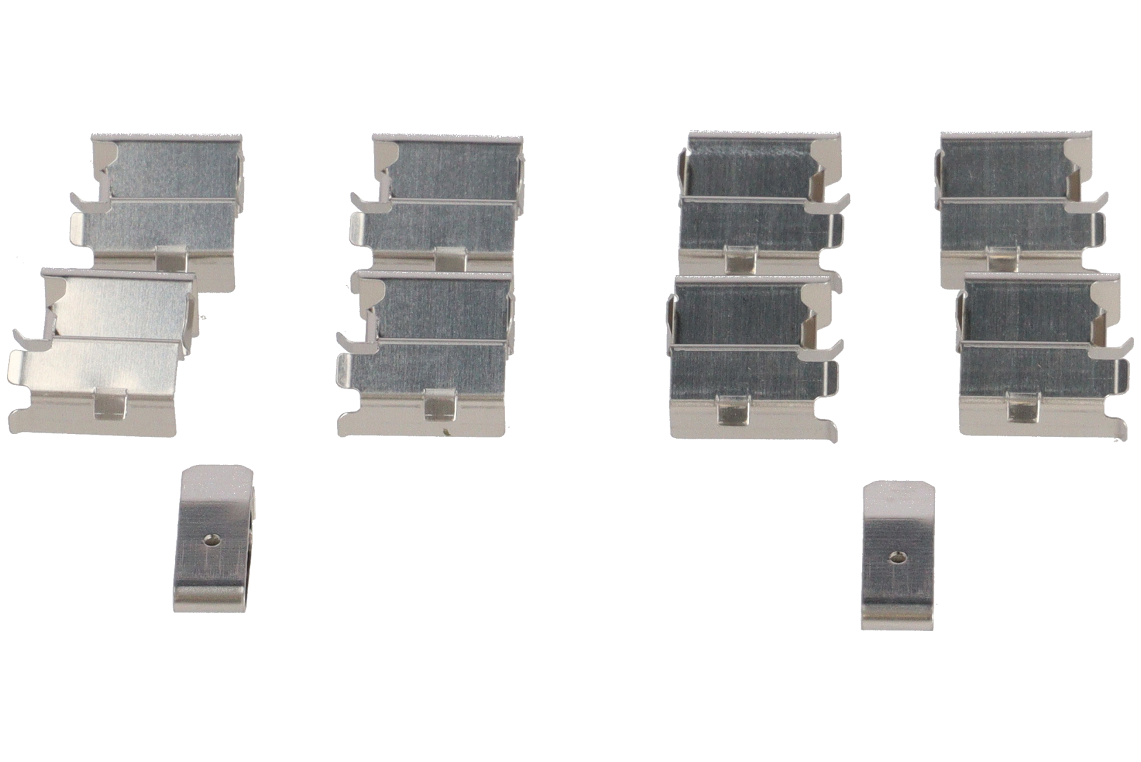 Bremseklosser, monteringssett