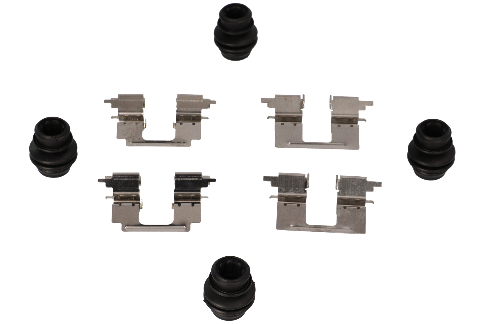 Bremseklosser, monteringssett