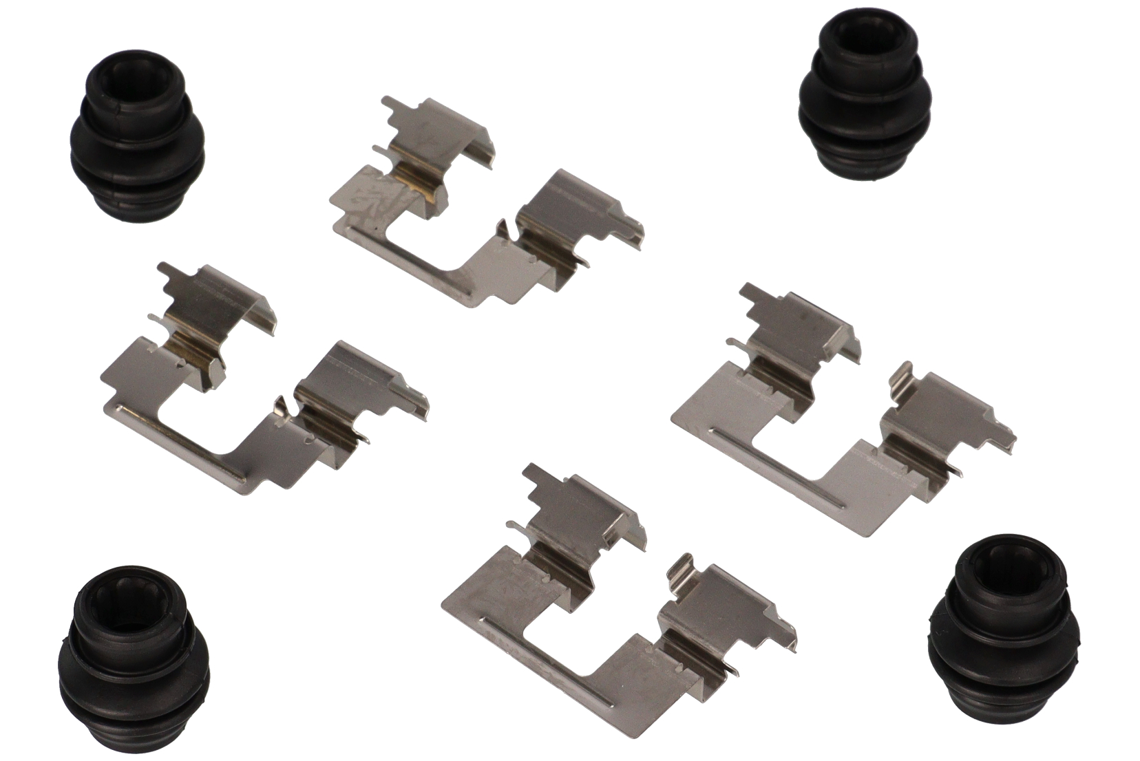 Bremseklosser, monteringssett