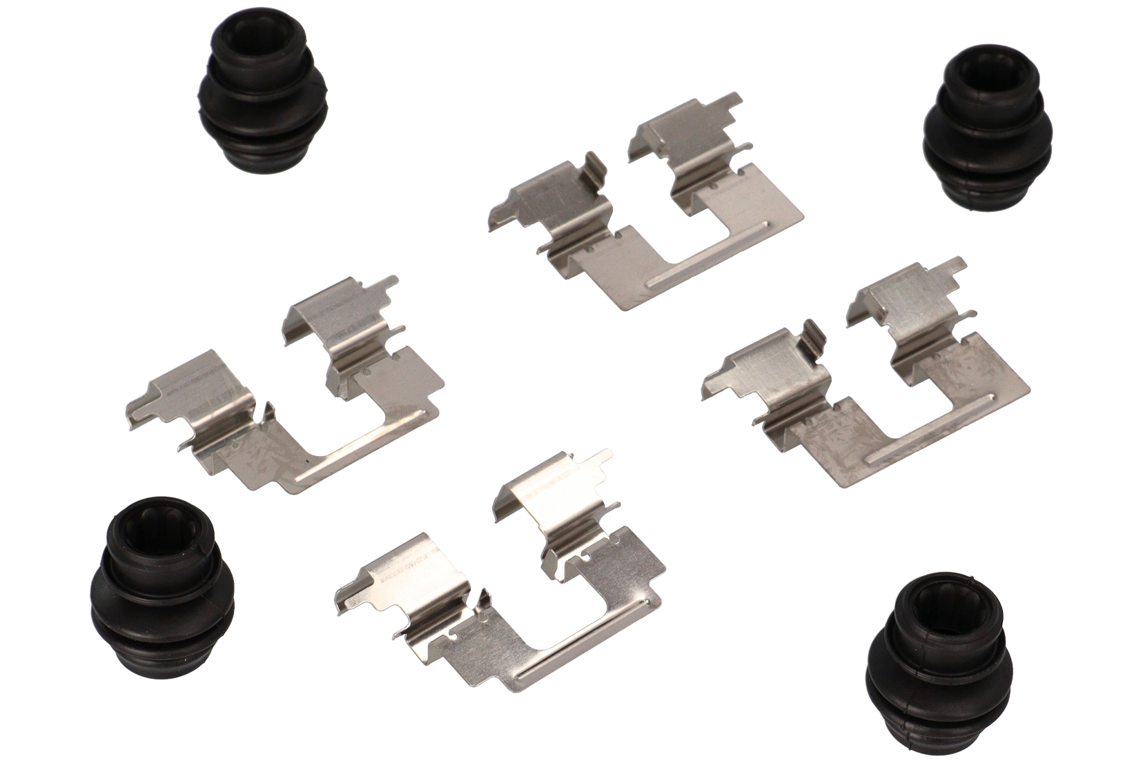 Bremseklosser, monteringssett