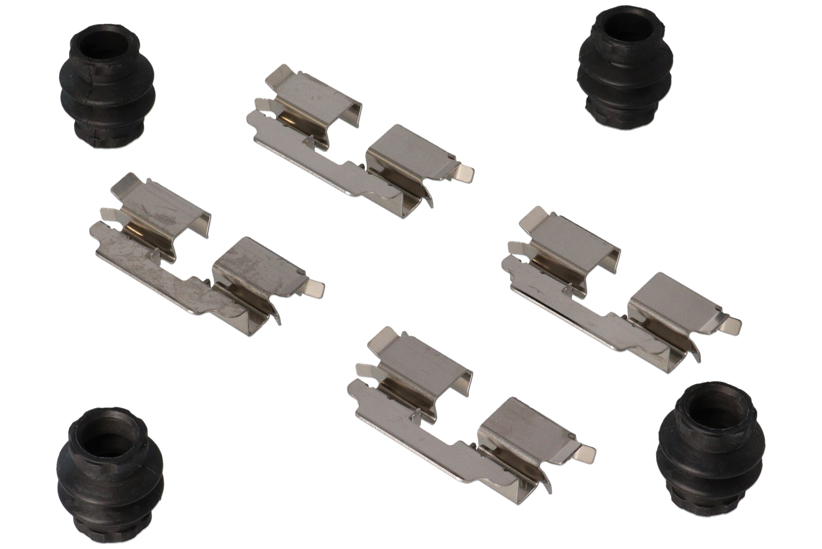 Bremseklosser, monteringssett