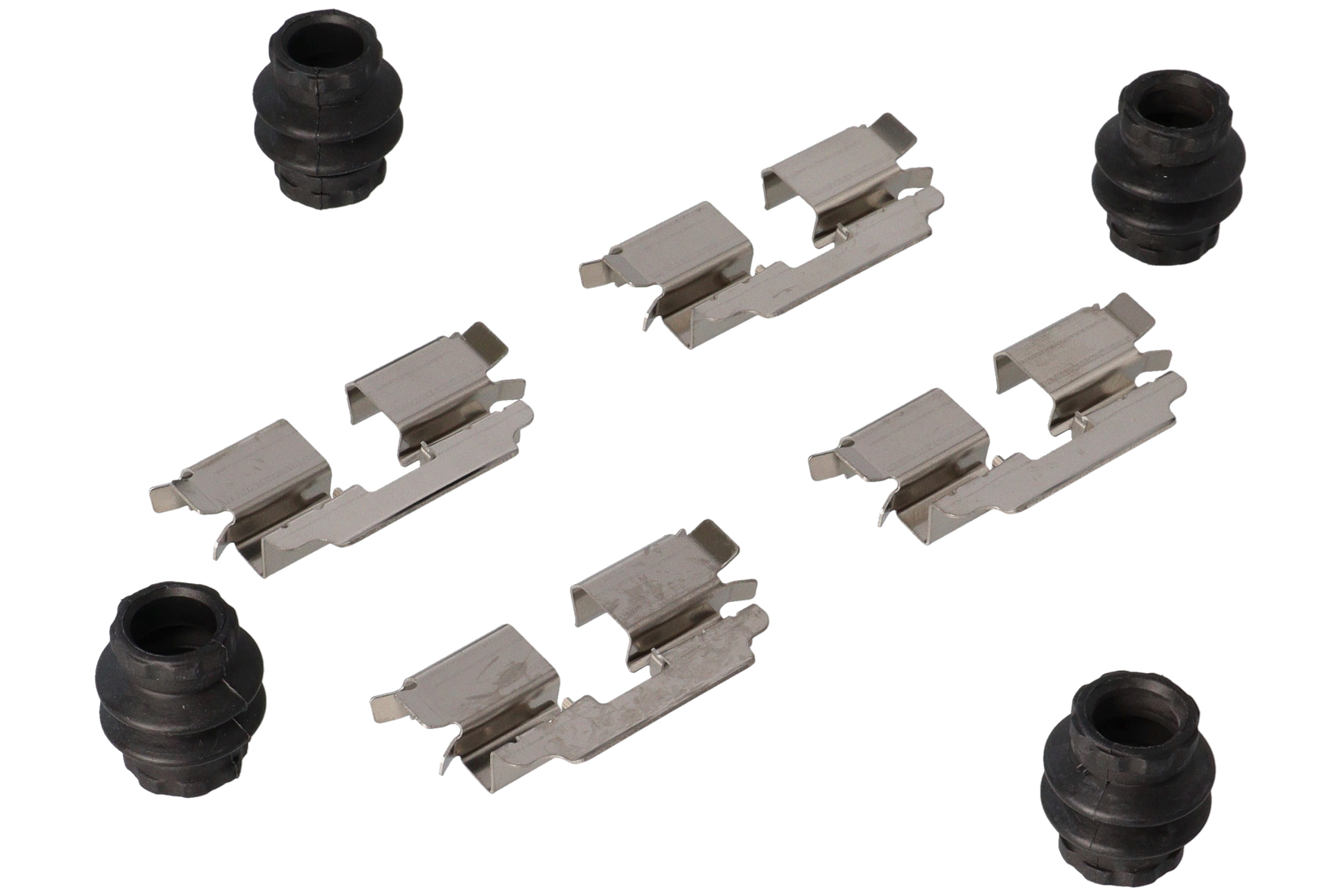 Bremseklosser, monteringssett