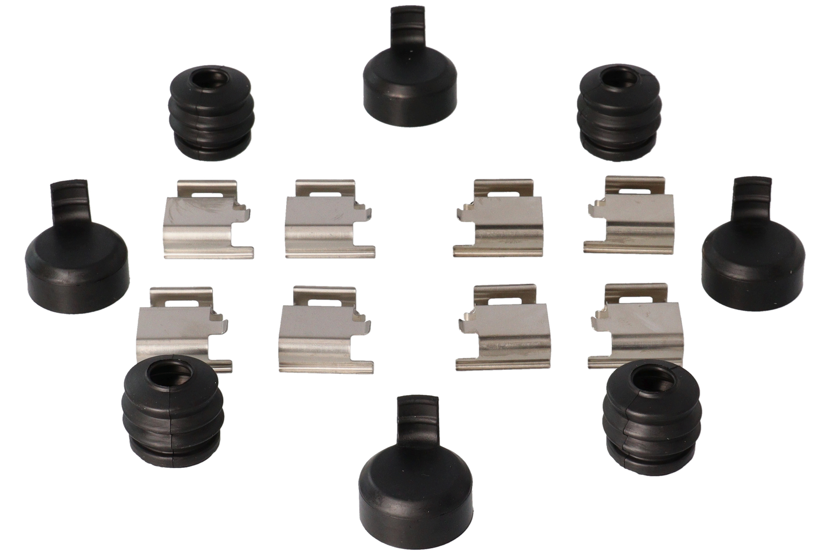 Bremseklosser, monteringssett