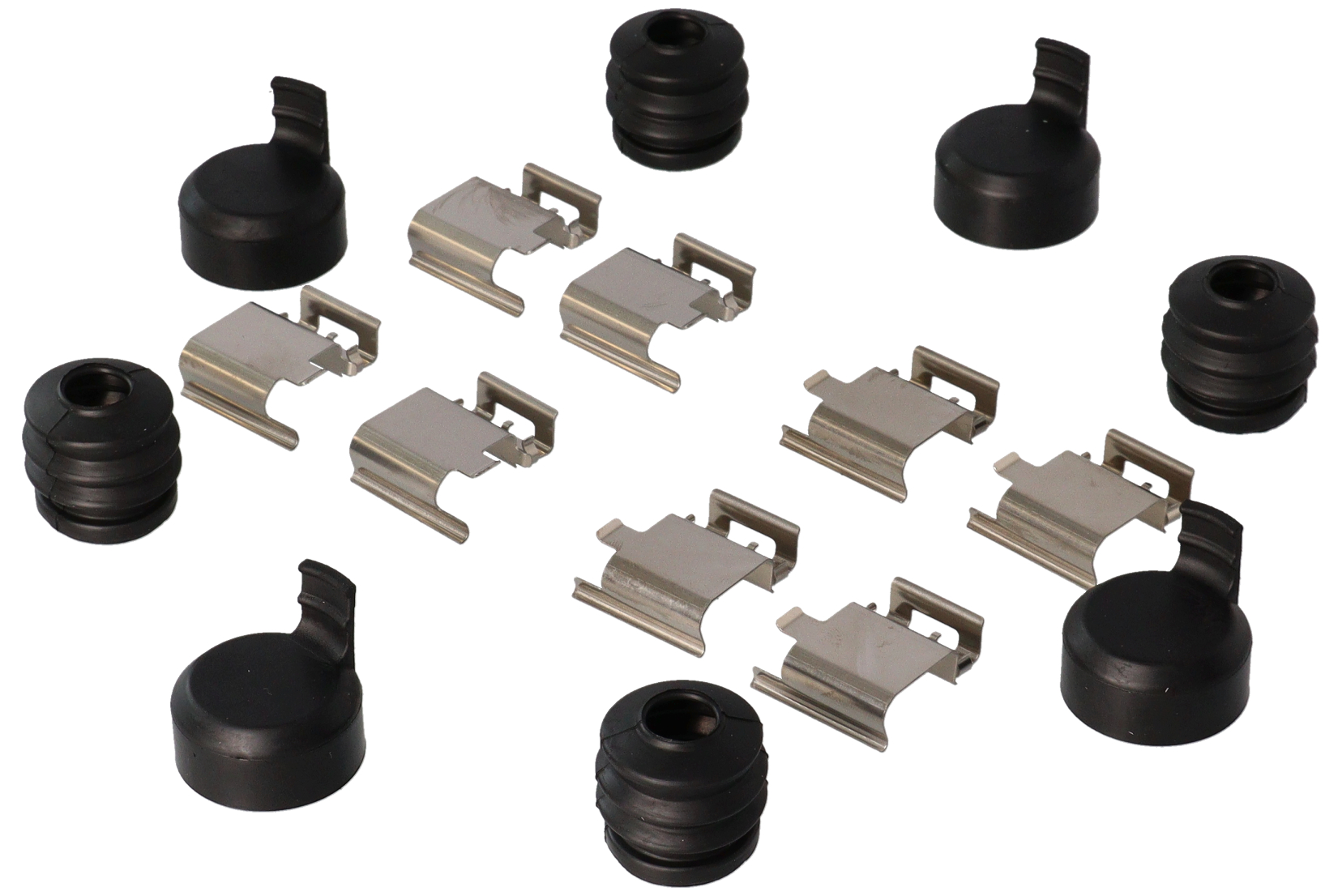 Bremseklosser, monteringssett