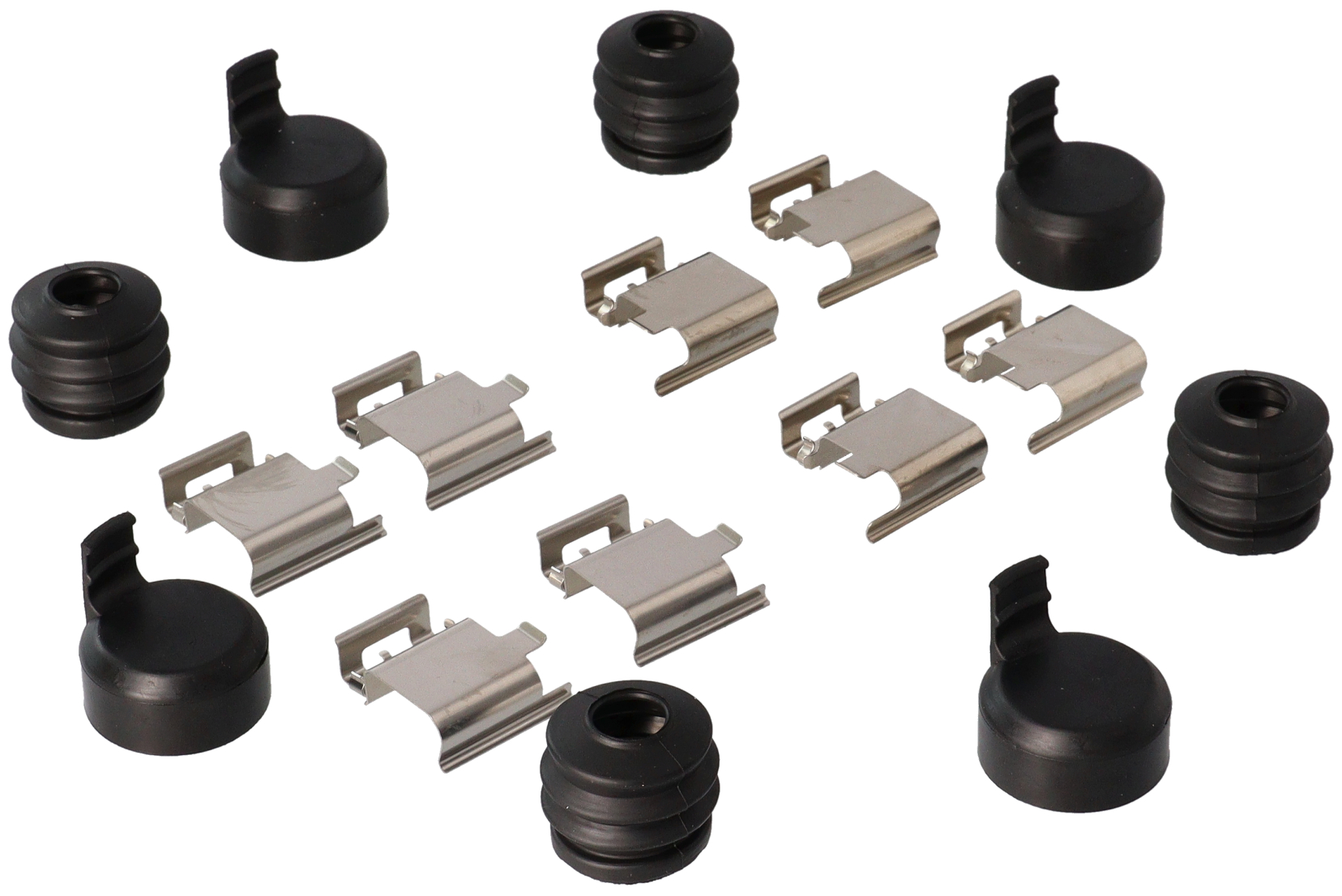 Bremseklosser, monteringssett