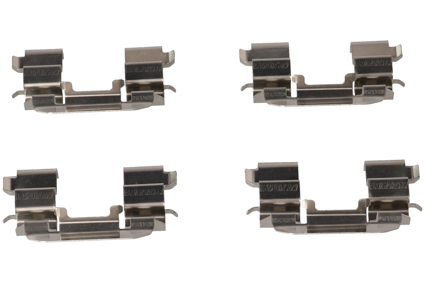 Bremseklosser, monteringssett