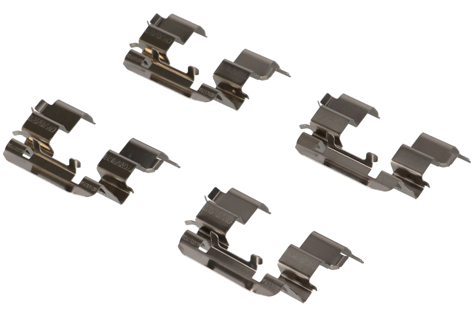 Bremseklosser, monteringssett