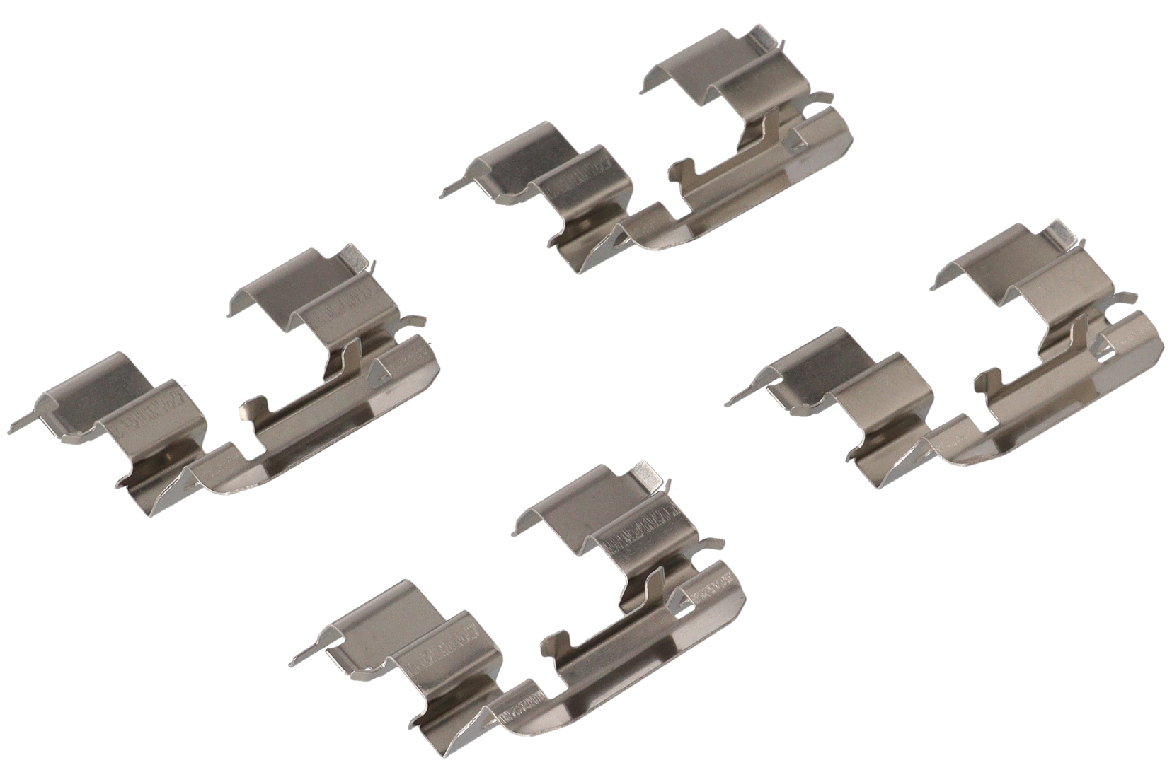 Bremseklosser, monteringssett