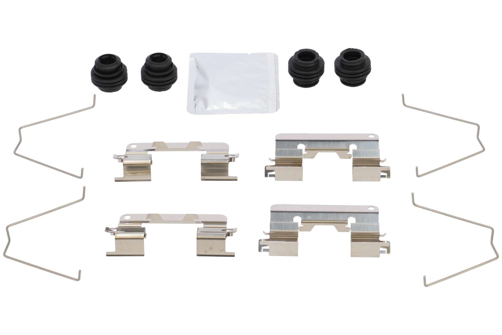 Bremseklosser, monteringssett