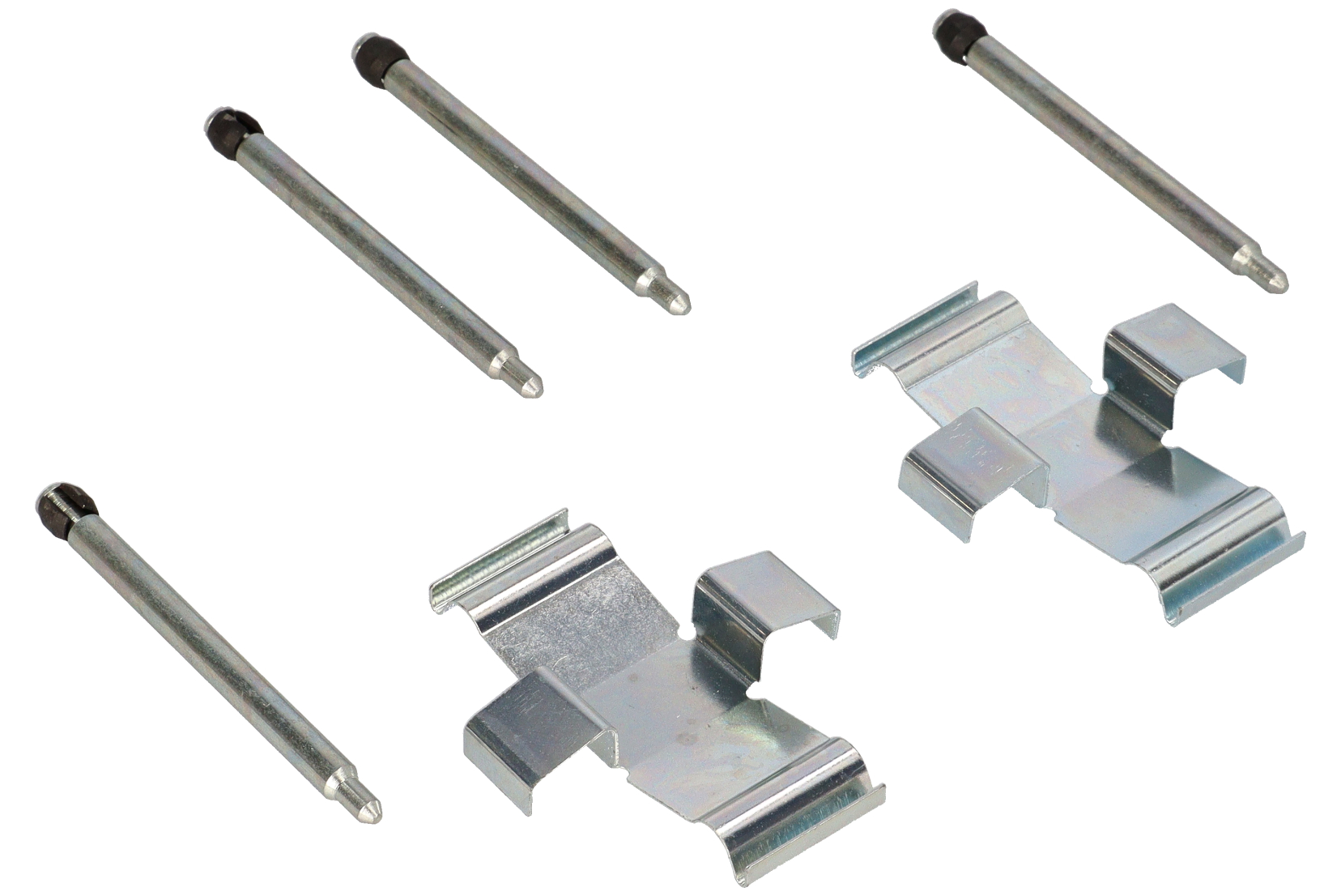 Bremseklosser, monteringssett