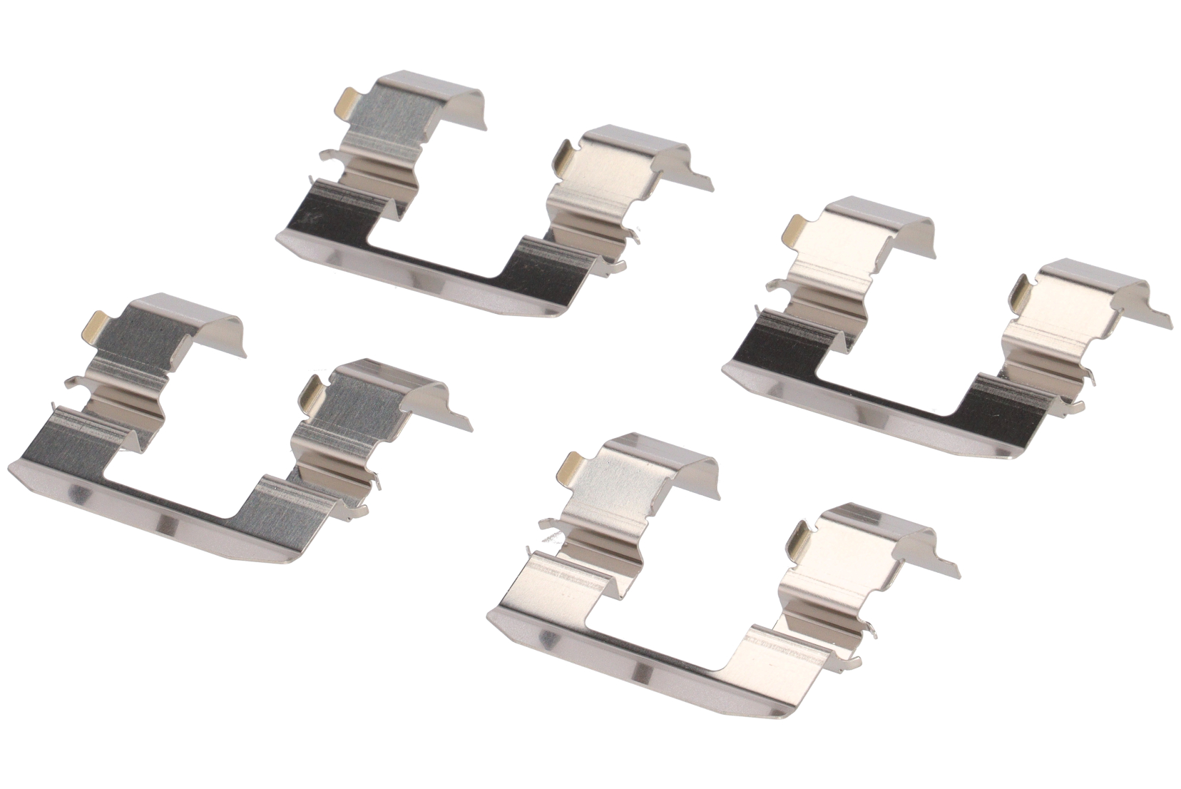 Bremseklosser, monteringssett