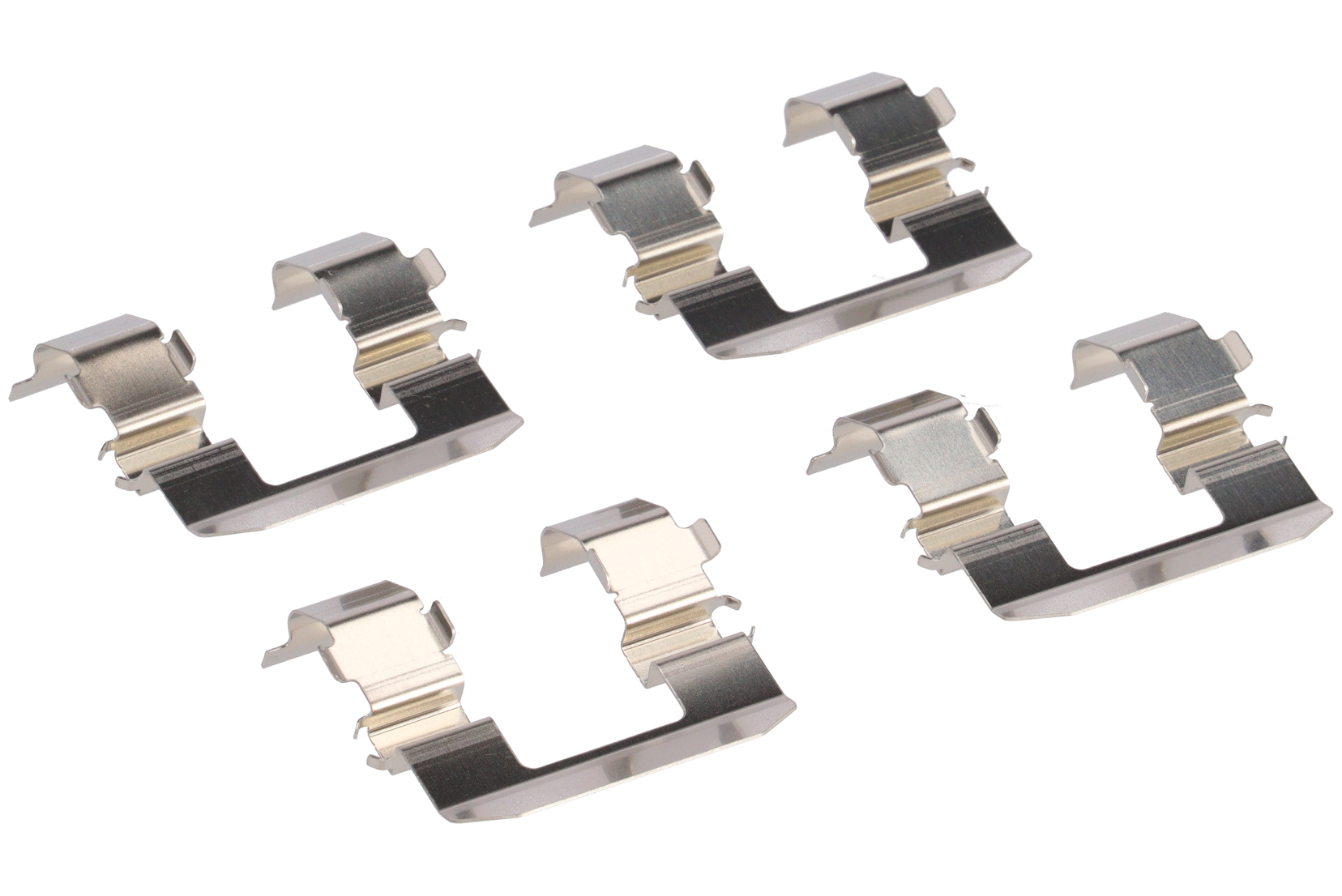 Bremseklosser, monteringssett