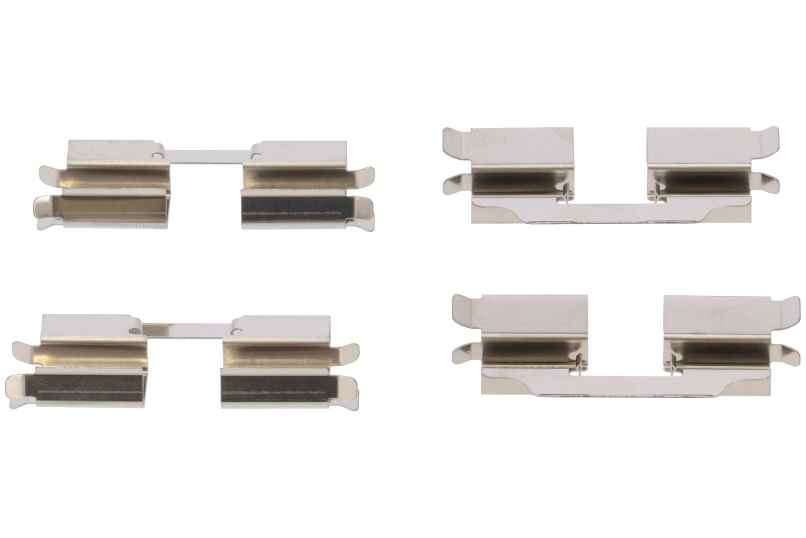 Bremseklosser, monteringssett