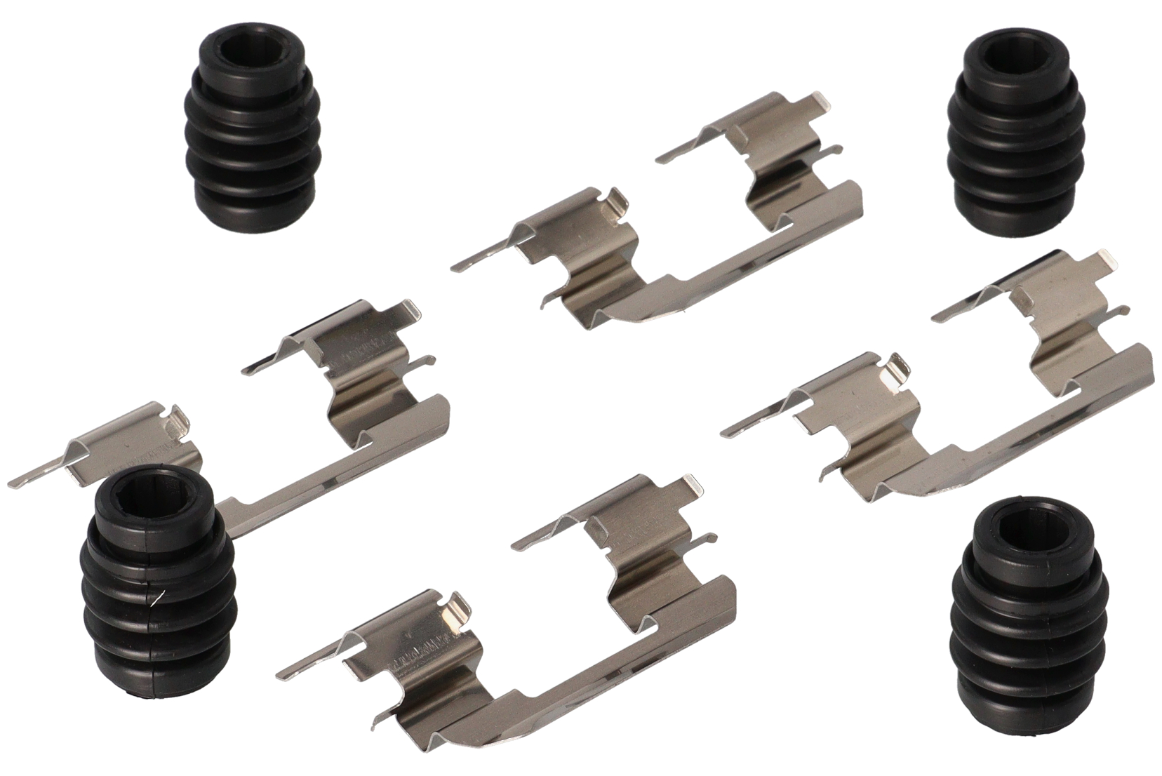 Bremseklosser, monteringssett