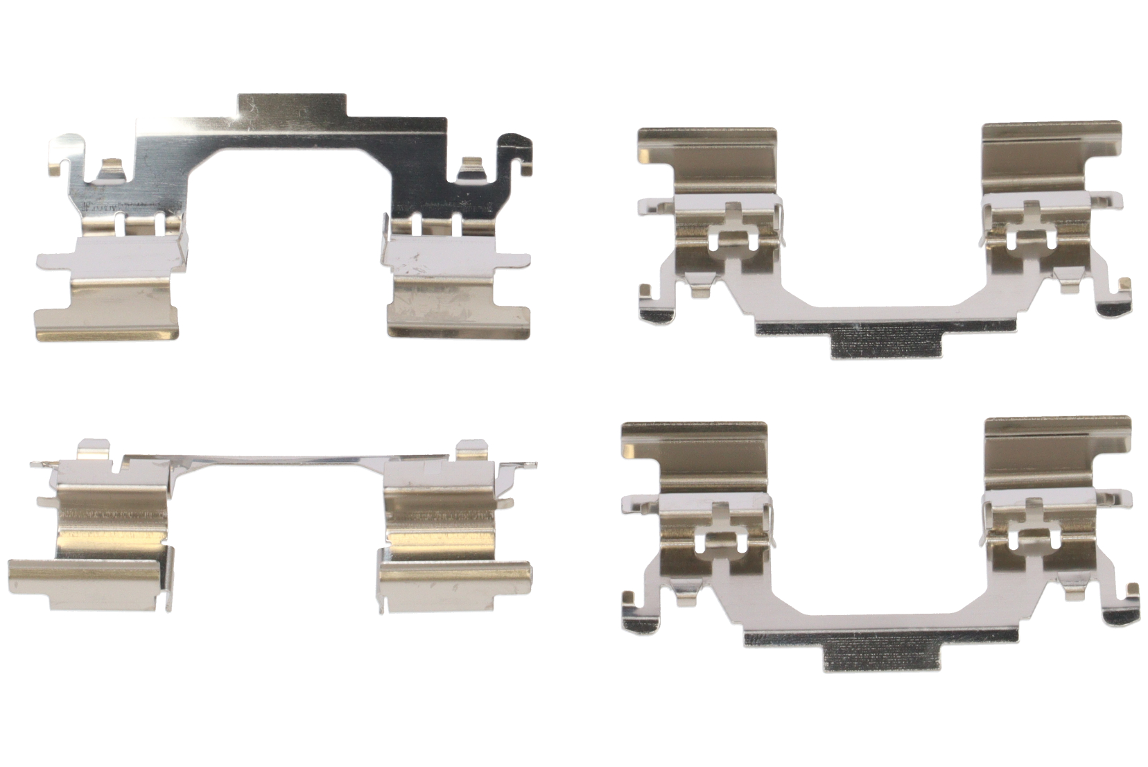 Bremseklosser, monteringssett