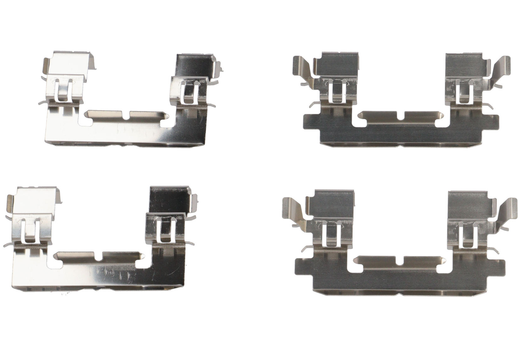 Bremseklosser, monteringssett