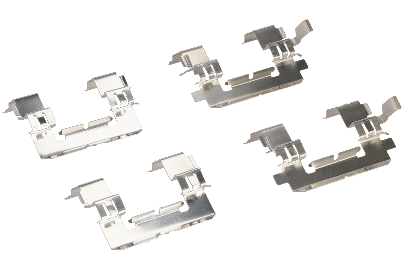 Bremseklosser, monteringssett