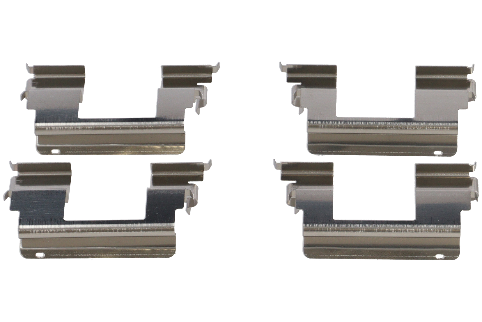 Bremseklosser, monteringssett til Isuzu