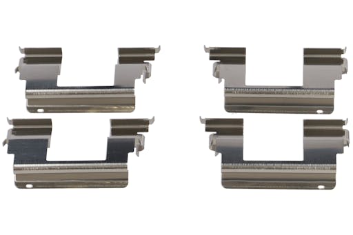 Bremseklosser, monteringssett til Isuzu