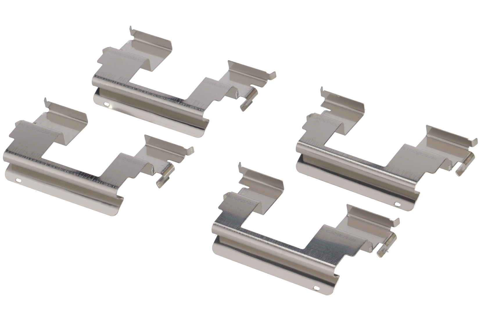 Bremseklosser, monteringssett