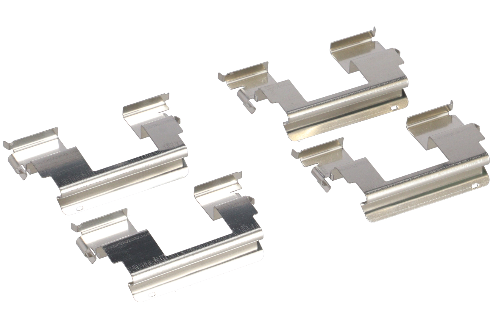 Bremseklosser, monteringssett