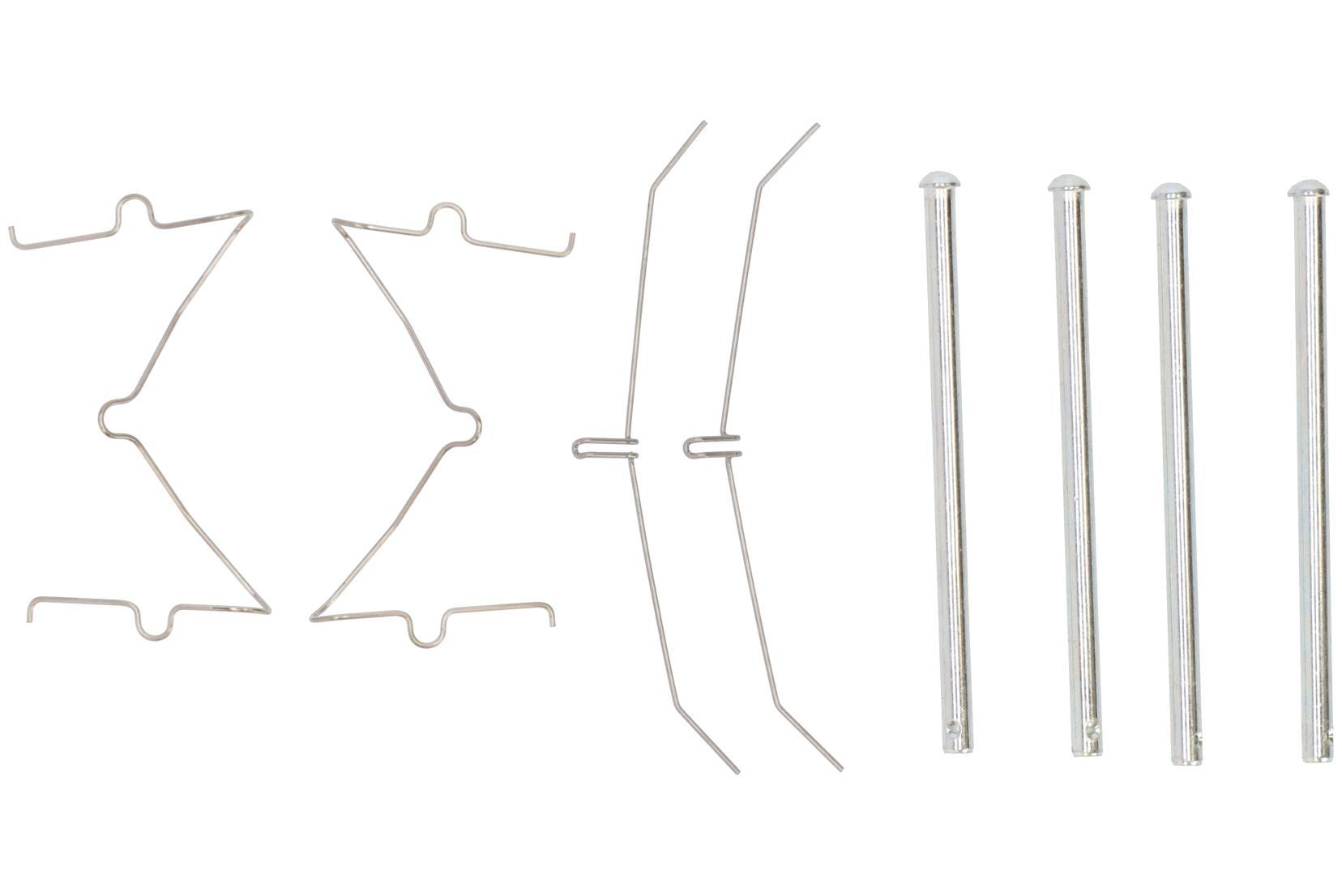 Bremseklosser, monteringssett