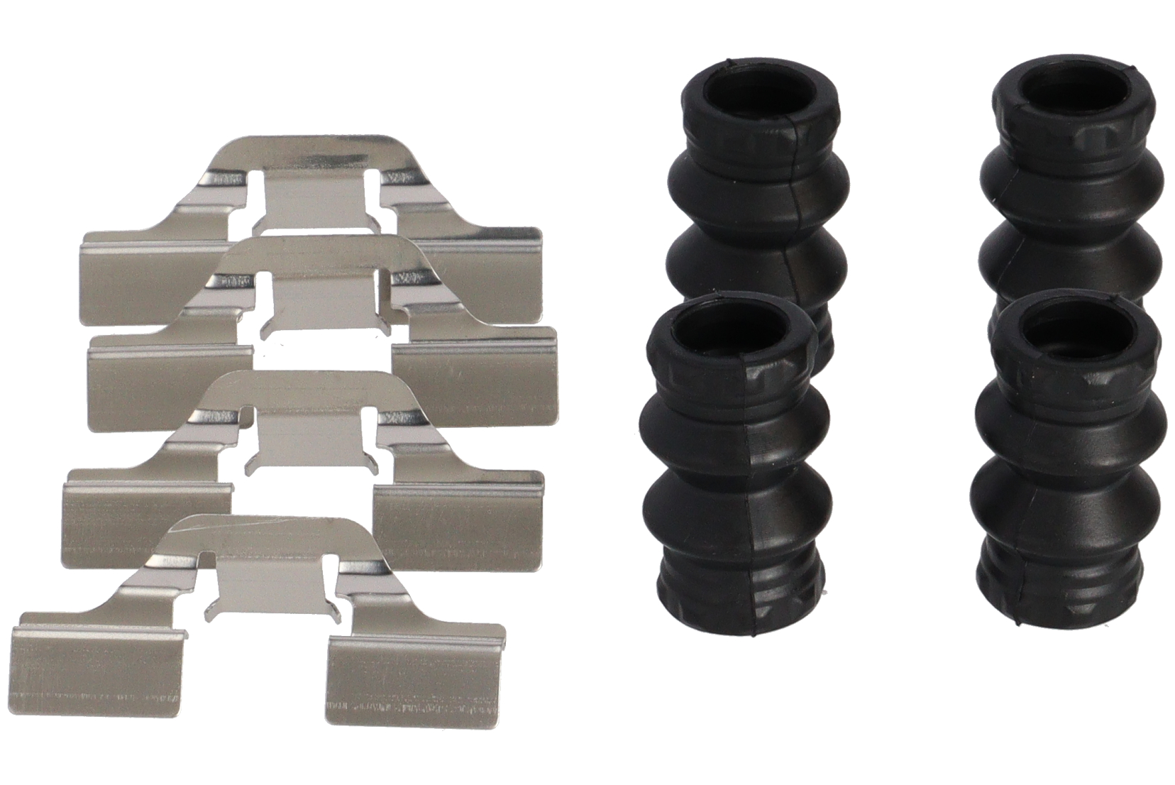 Bremseklosser, monteringssett