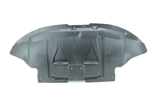 Plate under motor