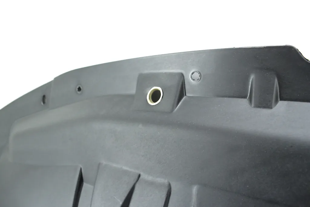 Plate under motor