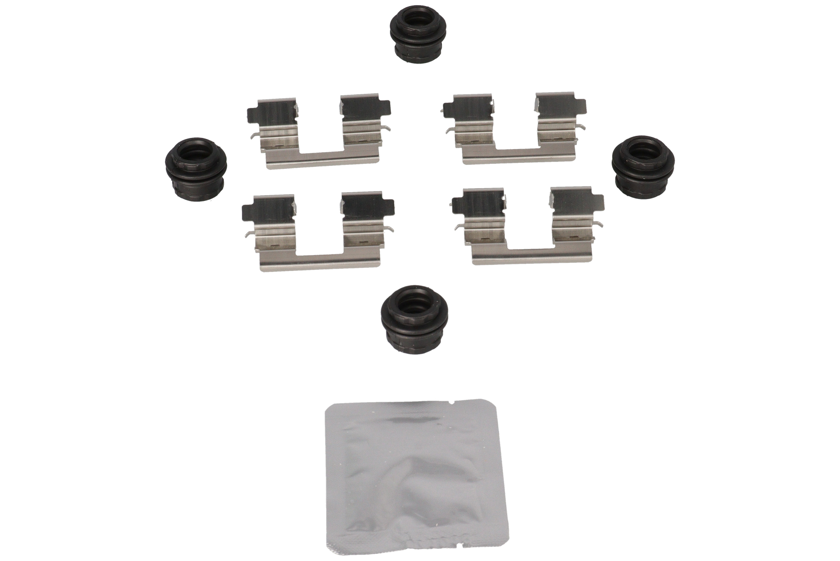 Bremseklosser, monteringssett