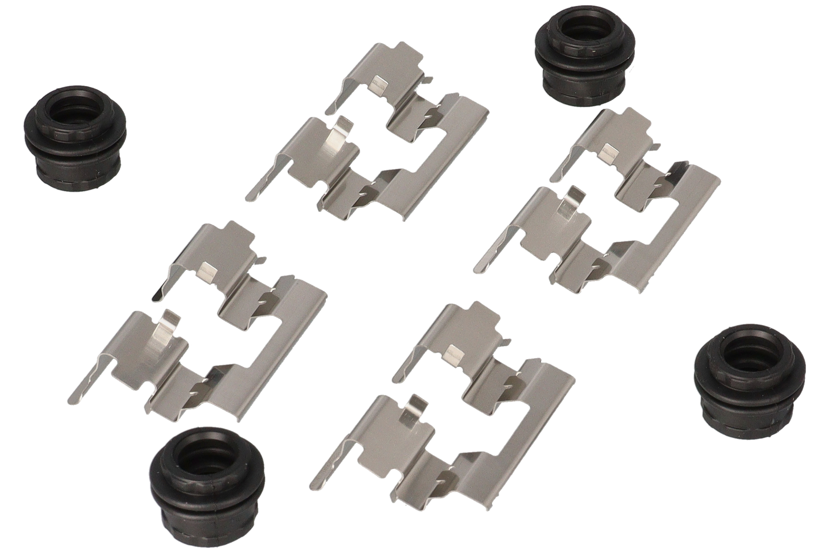 Bremseklosser, monteringssett