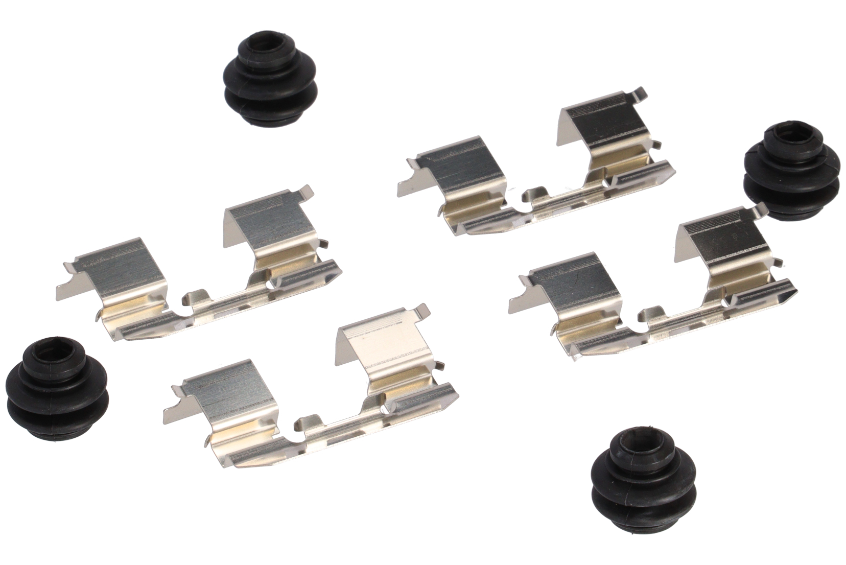 Bremseklosser, monteringssett