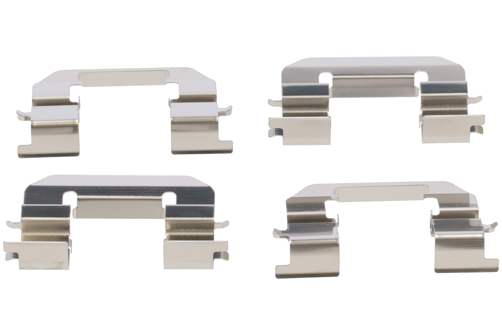 Bremseklosser, monteringssett