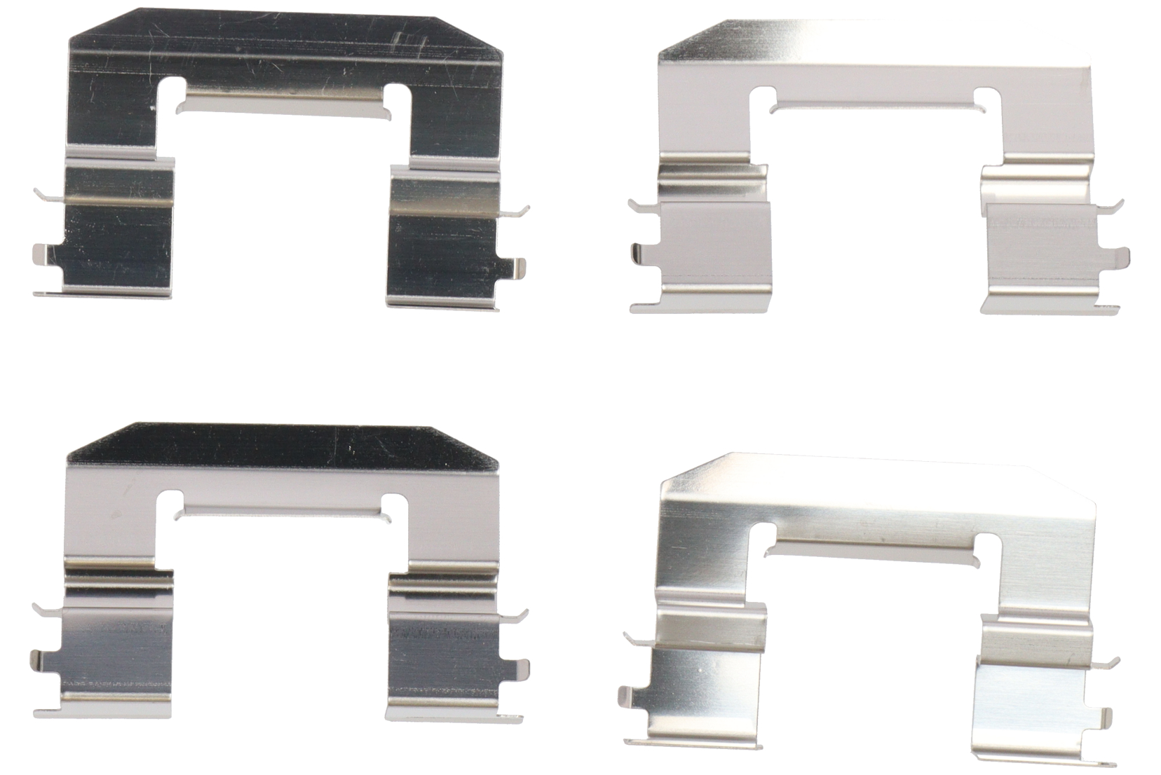 Bremseklosser, monteringssett