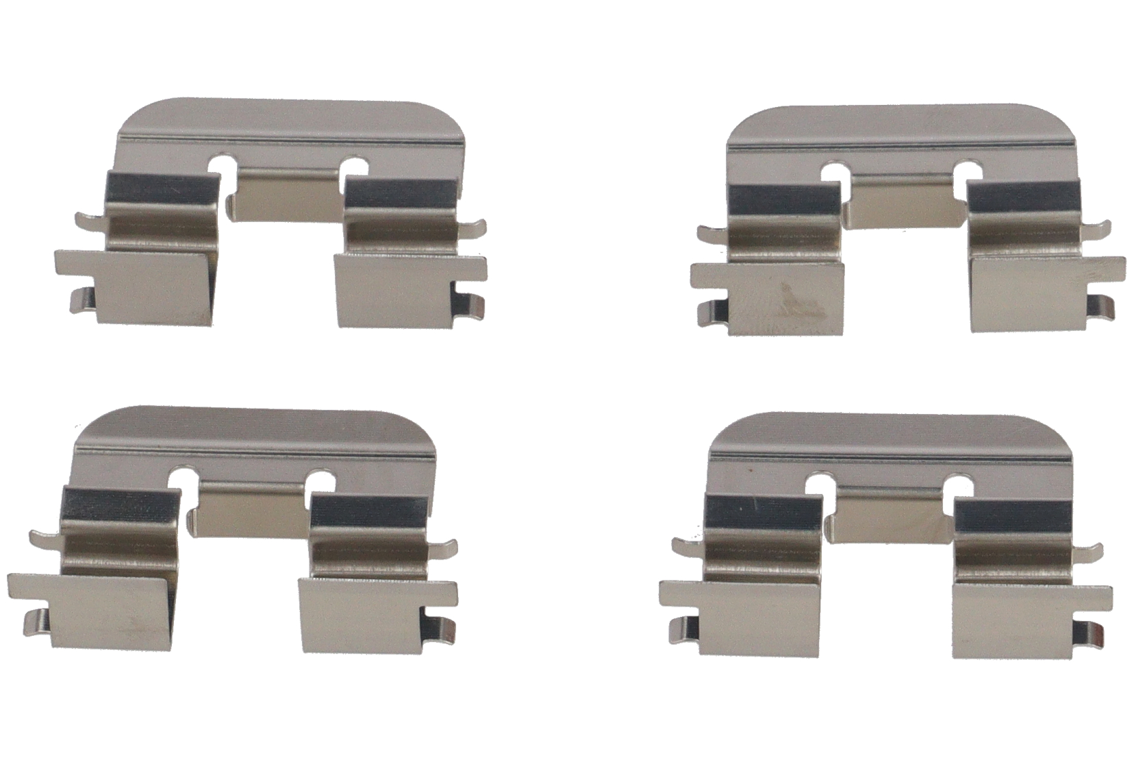 Bremseklosser, monteringssett