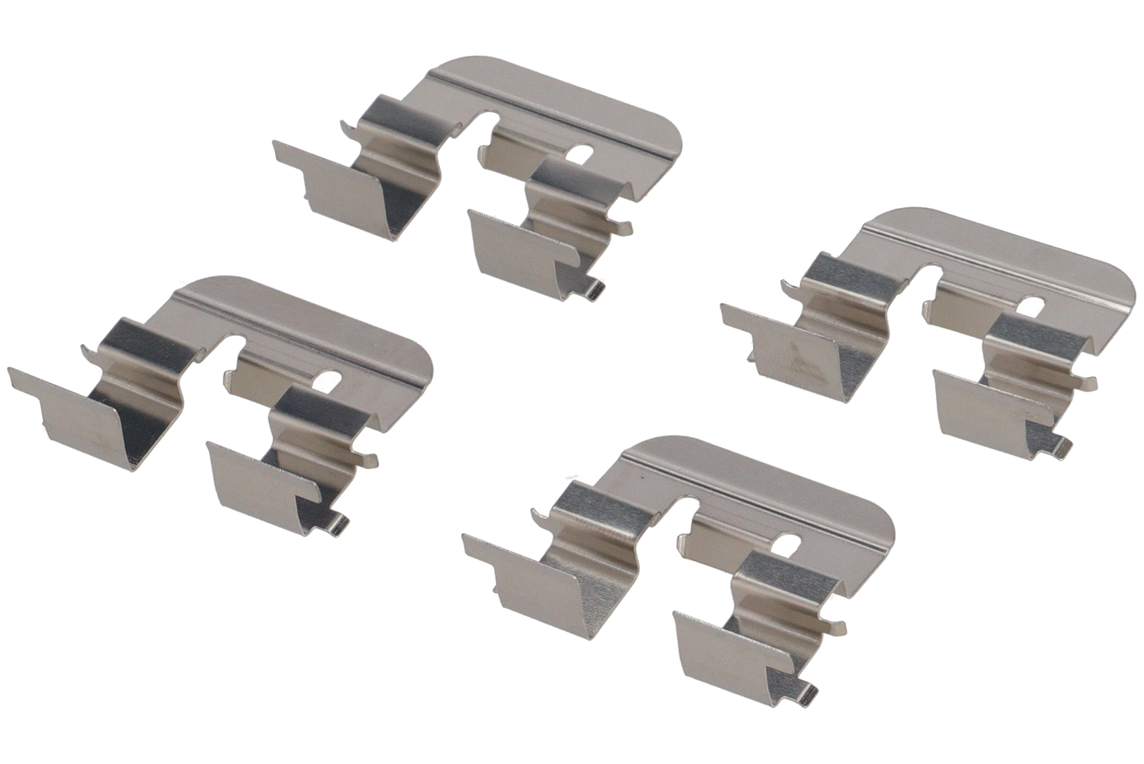 Bremseklosser, monteringssett