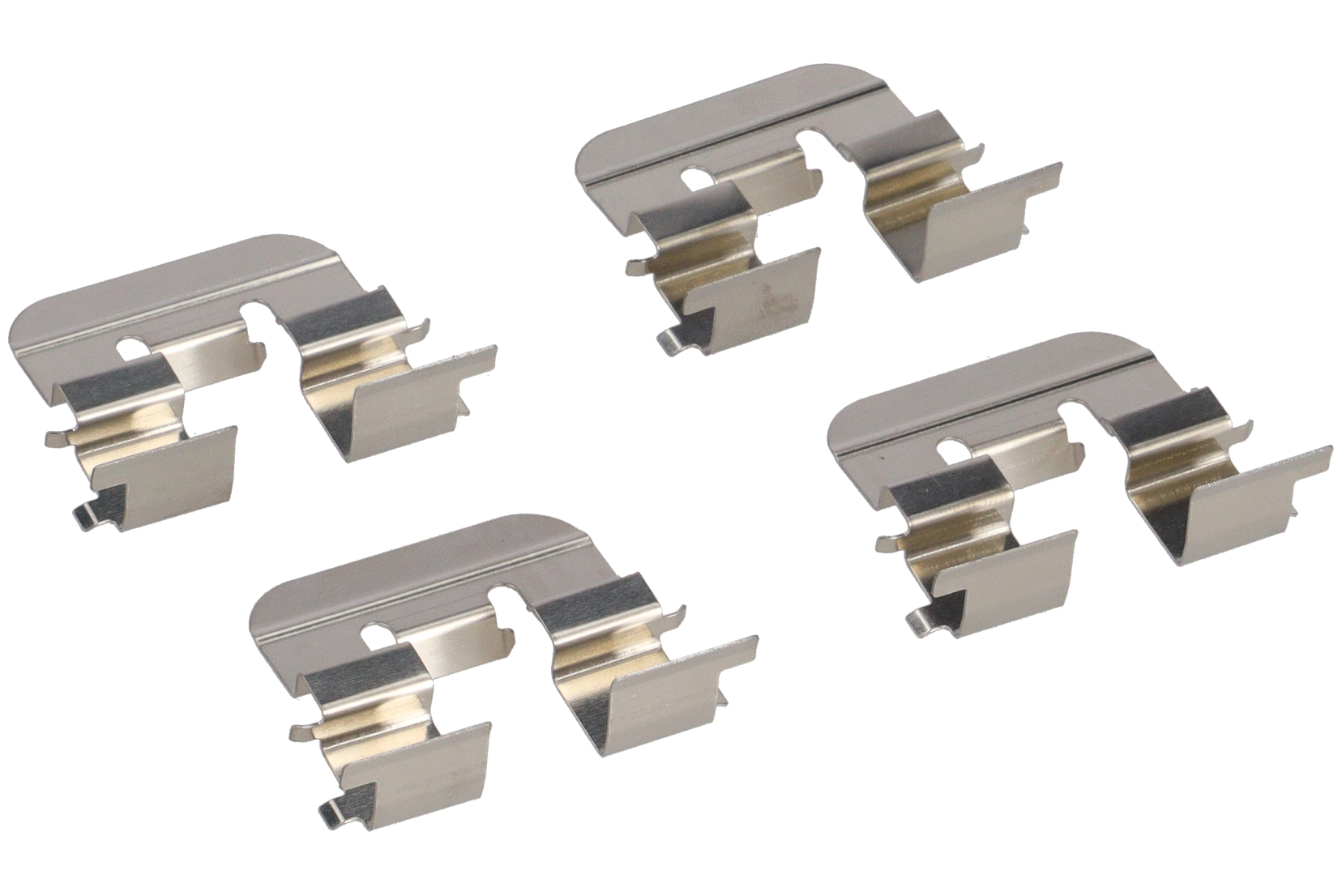 Bremseklosser, monteringssett