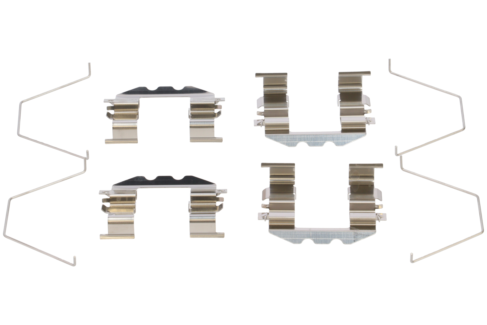 Bremseklosser, monteringssett