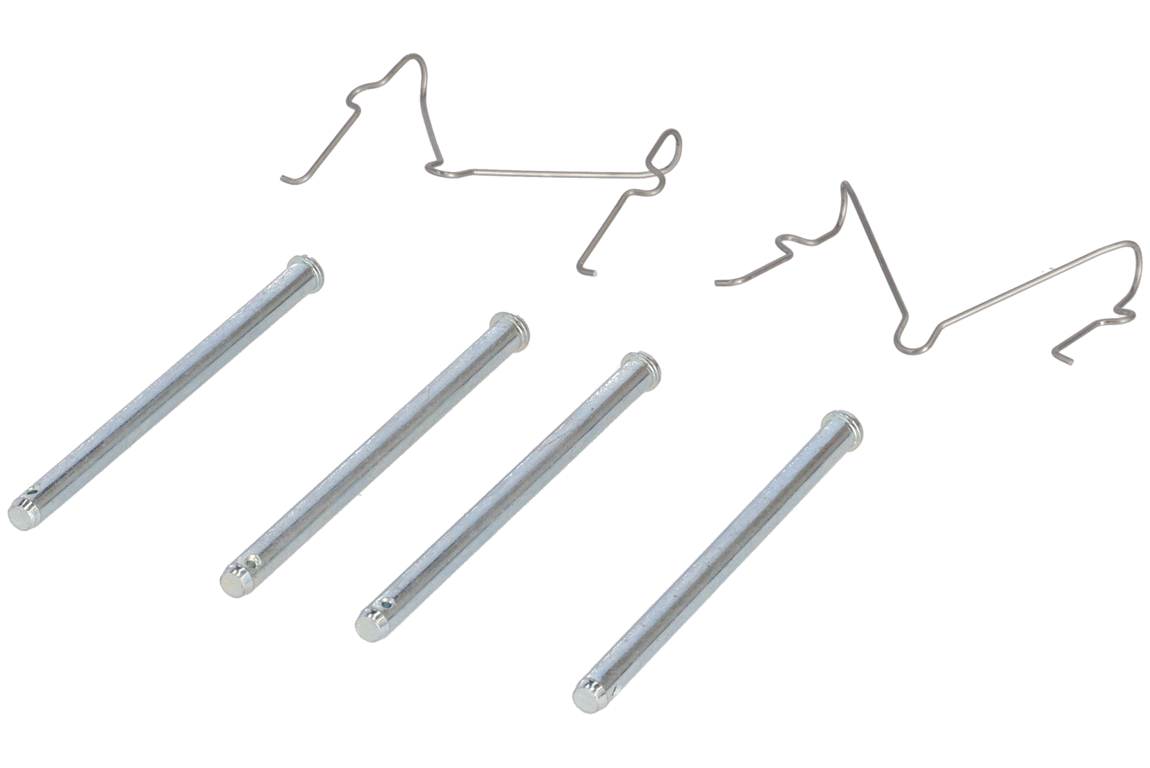 Bremseklosser, monteringssett