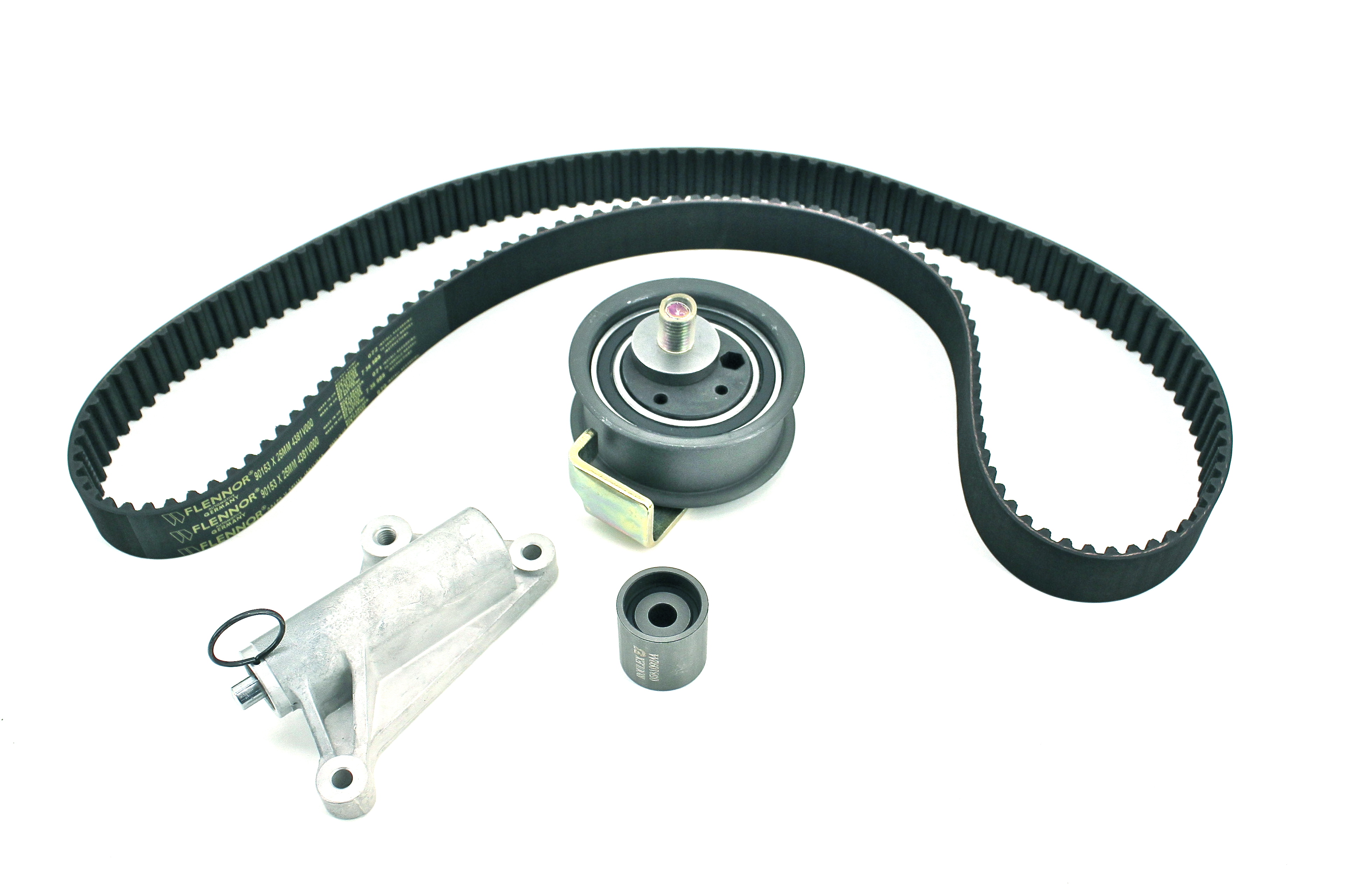 Registerreimsett uten vannpumpe