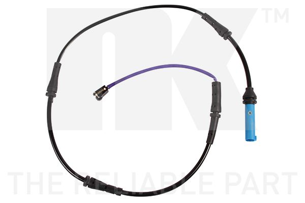 Bremseklosser, slitasjevarsler